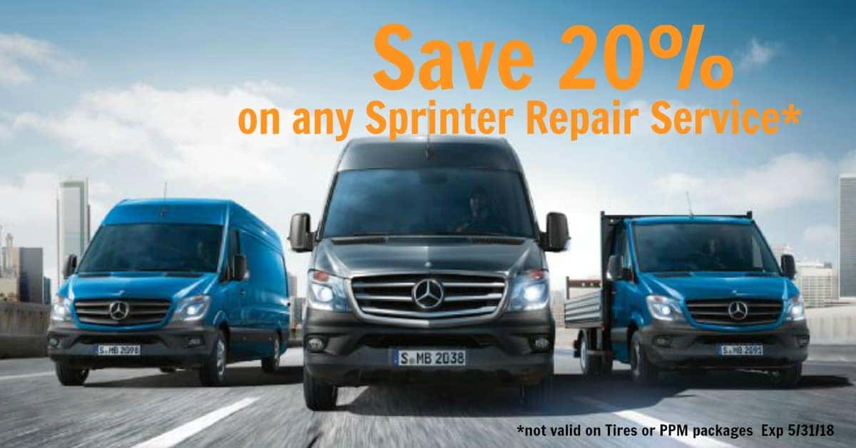 Save On Sprinter Repair Service