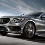 2018 MB C-Class Driving