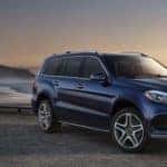 2019 Mercedes-Benz GLS on beach