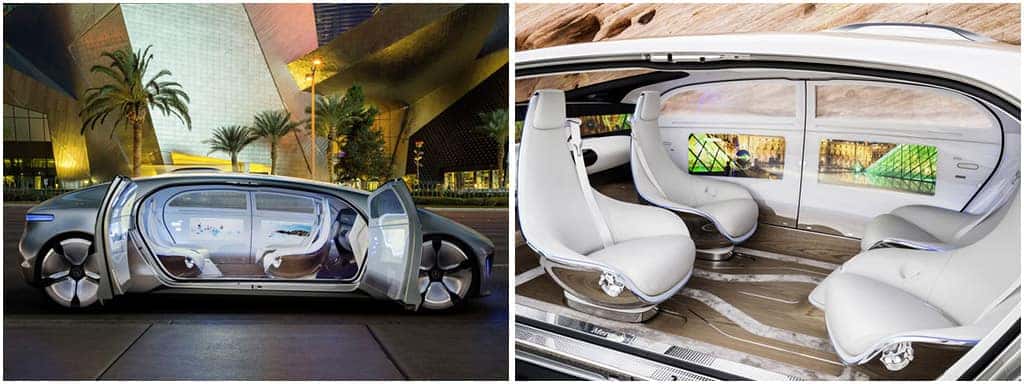 Mercedes-Benz: The future of luxury.