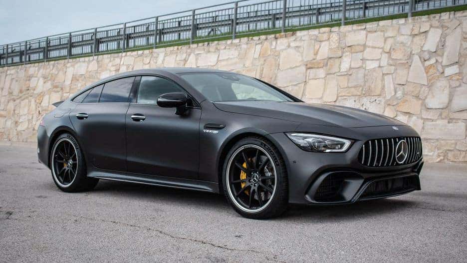 Nouveau modèle Mercedes-Benz Nouvelle Mercedes-AMG GT Coupé