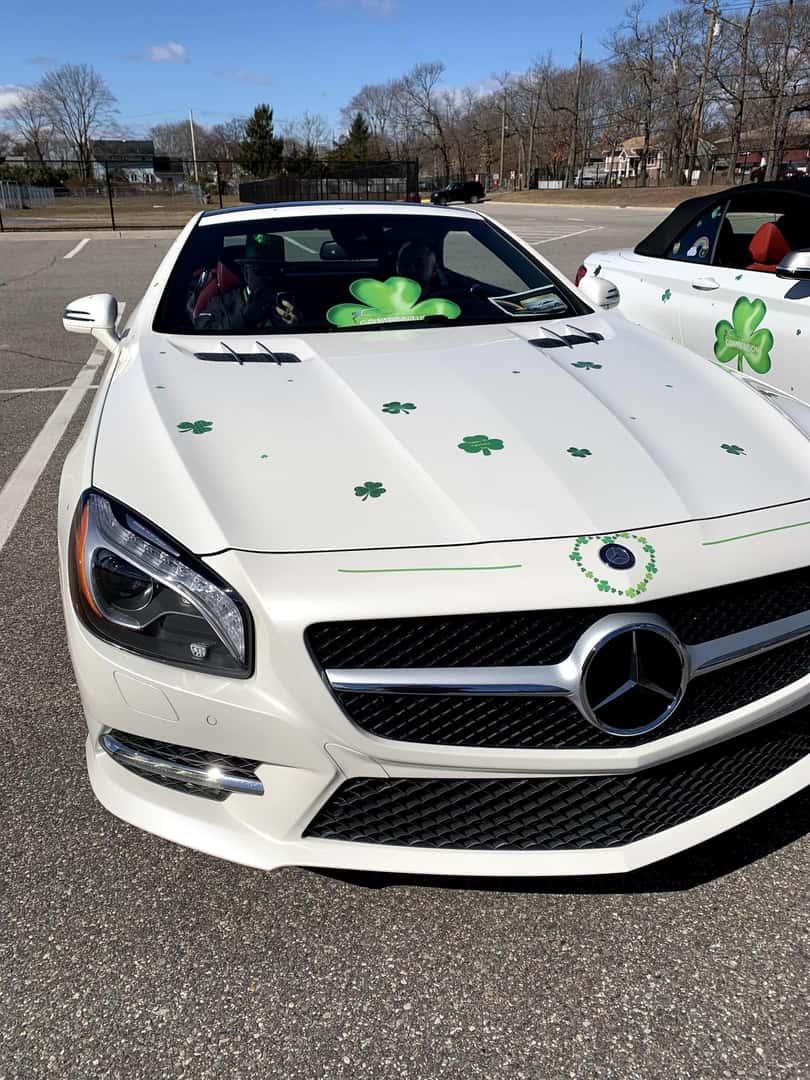 Saint James St Patrick S Day Parade Mercedes Benz Of Smithtown