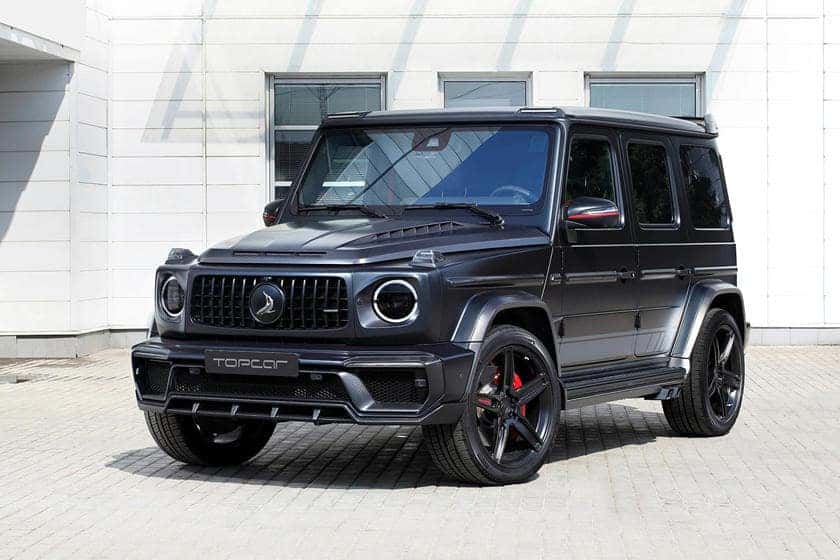 G63 Gets a Carbon Fiber Makeover MercedesBenz of Smithtown