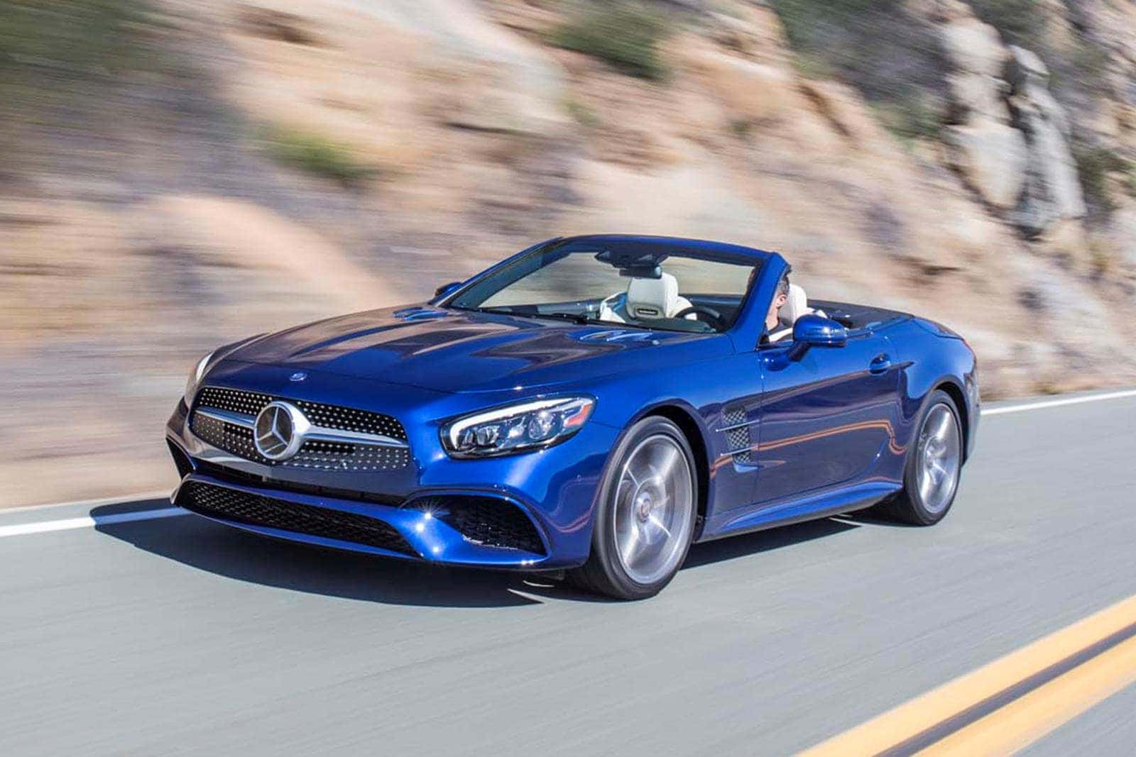 Car and Driver: Can the Next Mercedes-Benz SL-Class Restore the