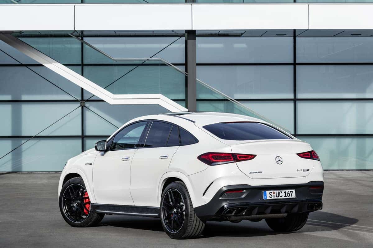 Mercedes gle 630 amg