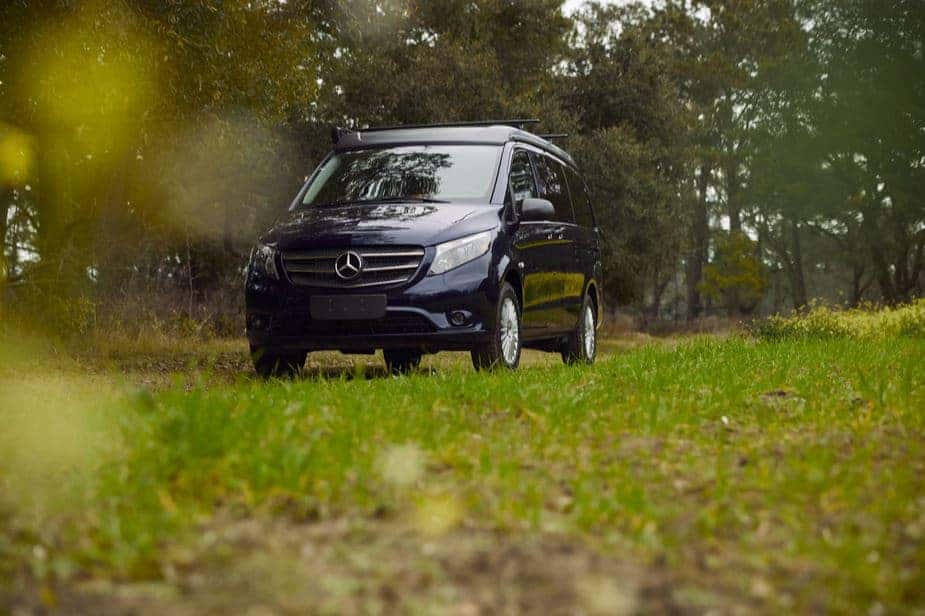 mercedes sport van