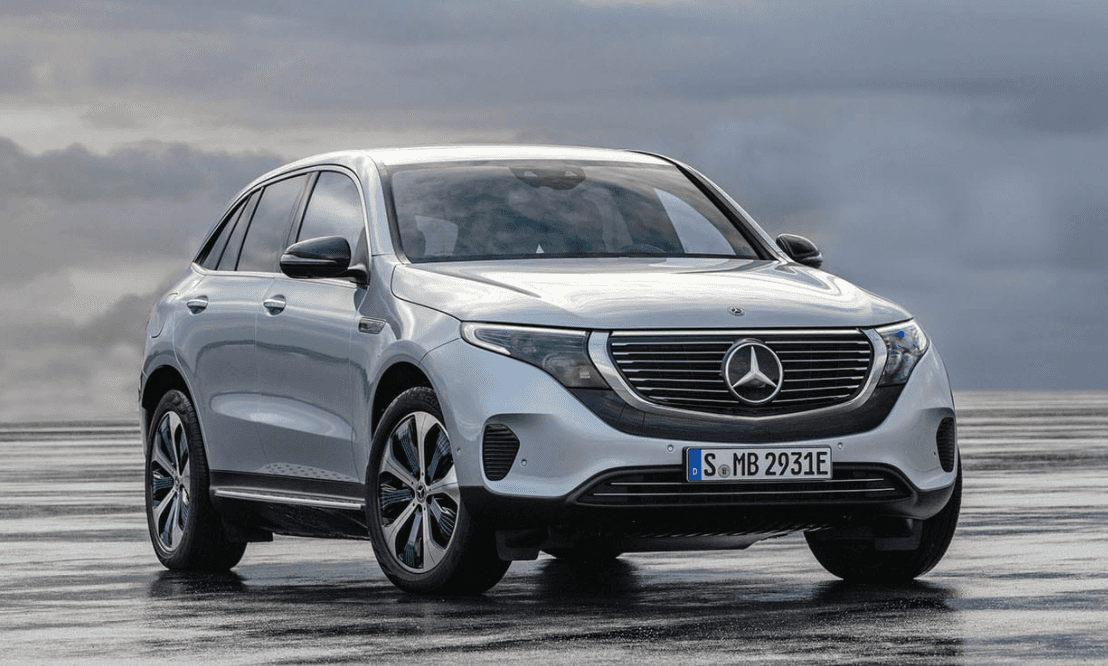 New mercedes deals electric car 2020