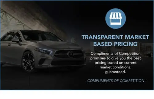 Compliments of Competition | Mercedes-Benz of Smithtown