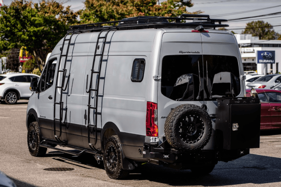 mercedes benz sprinter camper conversion