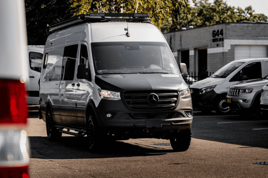 Sportsmobile MercedesBenz Sprinter Conversion MercedesBenz of Smithtown