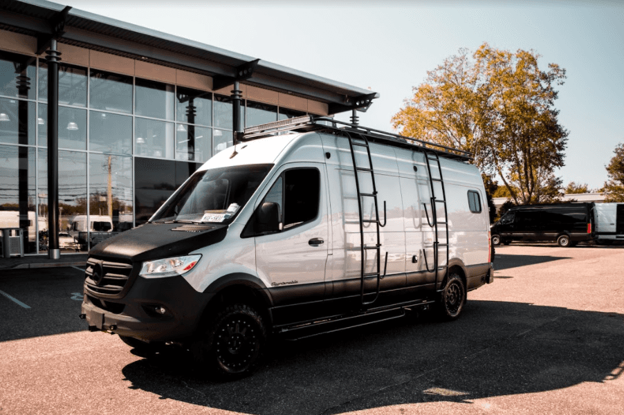 Sportsmobile MercedesBenz Sprinter Conversion MercedesBenz of Smithtown