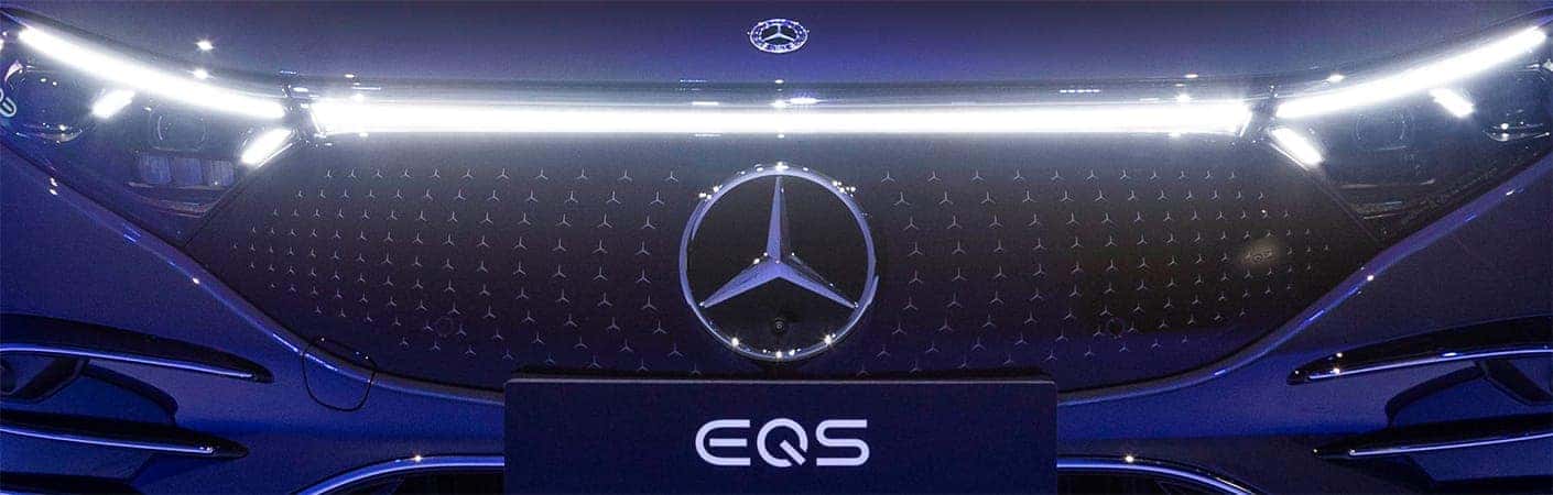 2022 Mercedes-Benz EQS Interior Details