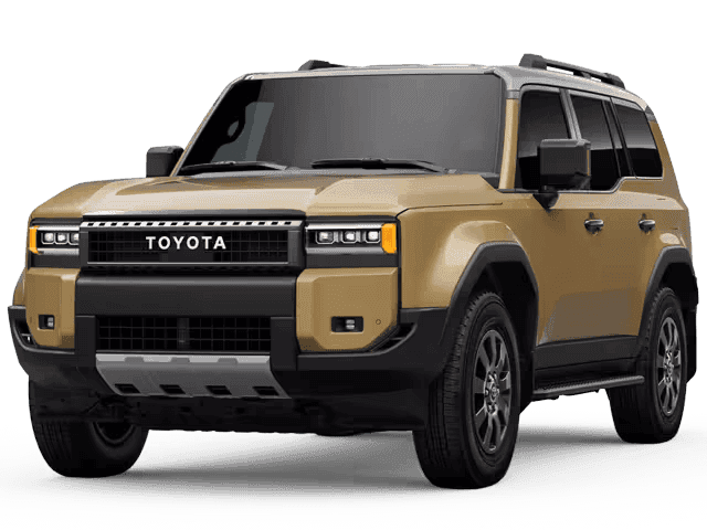 2025 Toyota Land Cruiser