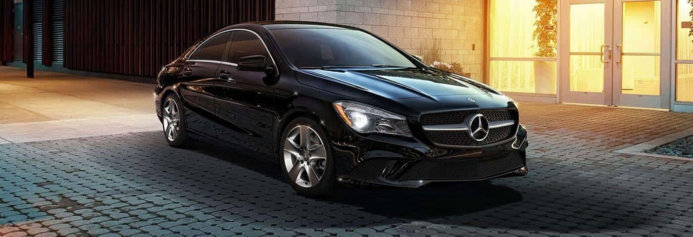 CLA 250 Sideview