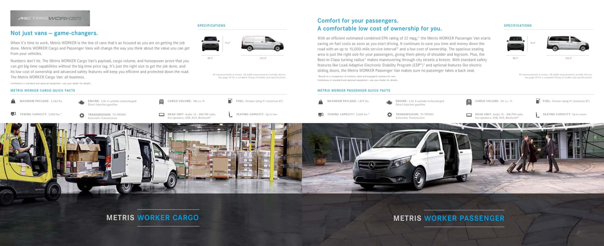 METRIS WORKER SERIES