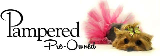 pampered pre owned