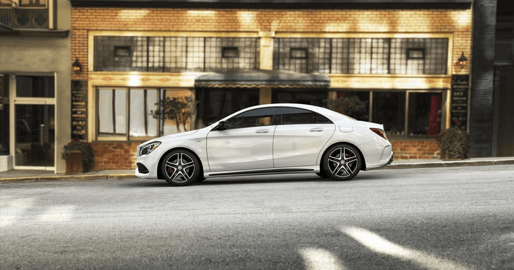 2018 Mercedes-Benz CLA 250 Coupe