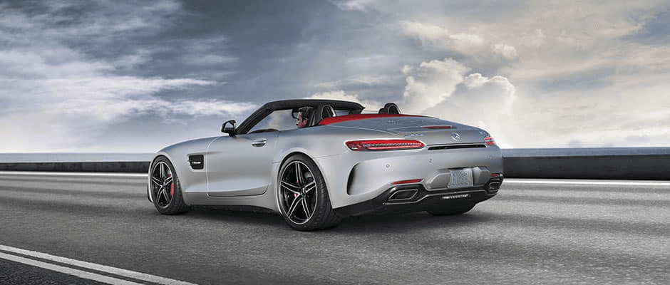 2018 Mercedes-Benz AMG® GT C Roadster - Mercedes-Benz of The Woodlands