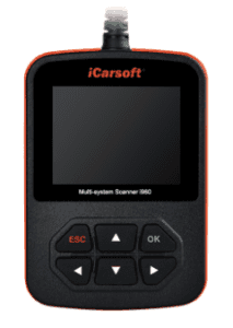 iCarsoft Multi-system Scanner i980 for Mercedes-Benz