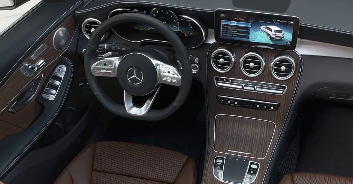 Mercedes-Benz GLC Offers | Mercedes-Benz of The Woodlands