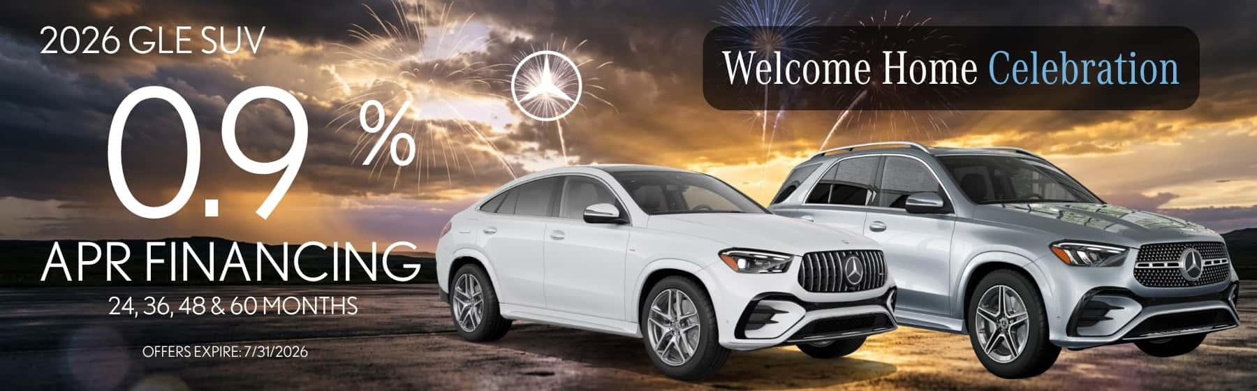 Texas 0.9% APR ON Mercedes-Benz GLE
