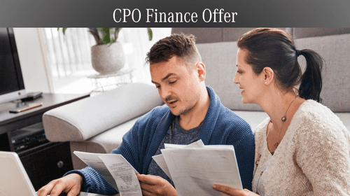 Special APR Rates CPO