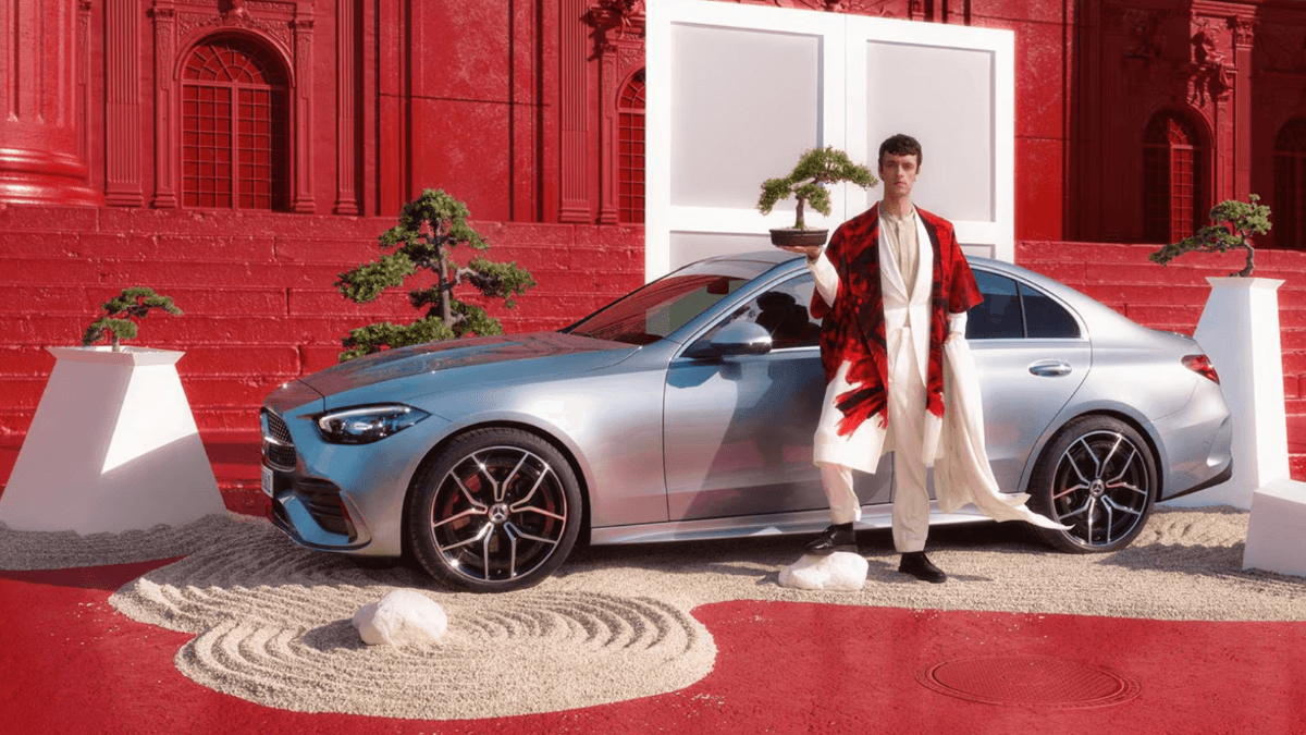 Why Buy a Mercedes-Benz C-Class in The Woodlands, TX at our authorized dealership