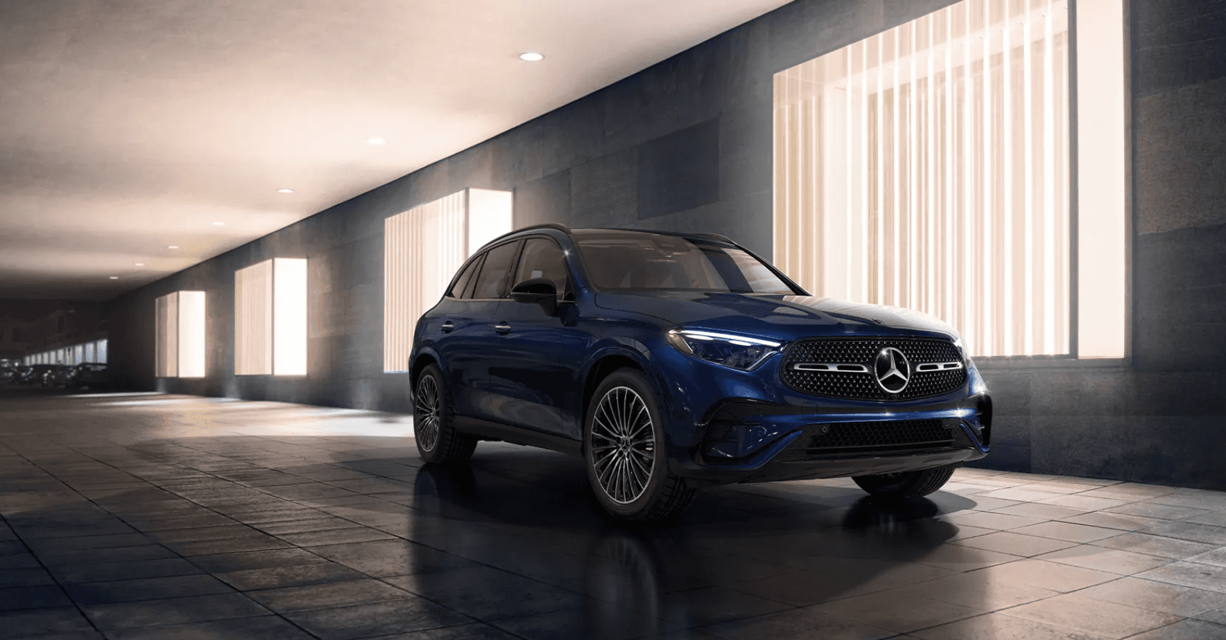 New Mercedes-Benz GLC SUV lease and finance offers in Houston, TX