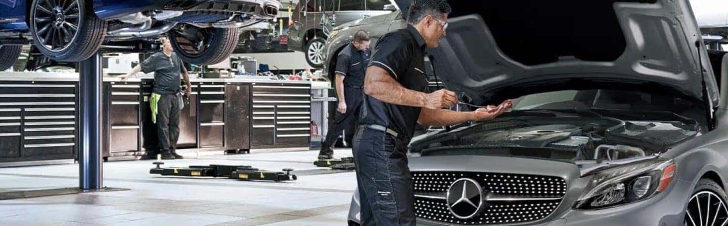 Mercedes-Benz Service Center | Maintenance in The Woodlands