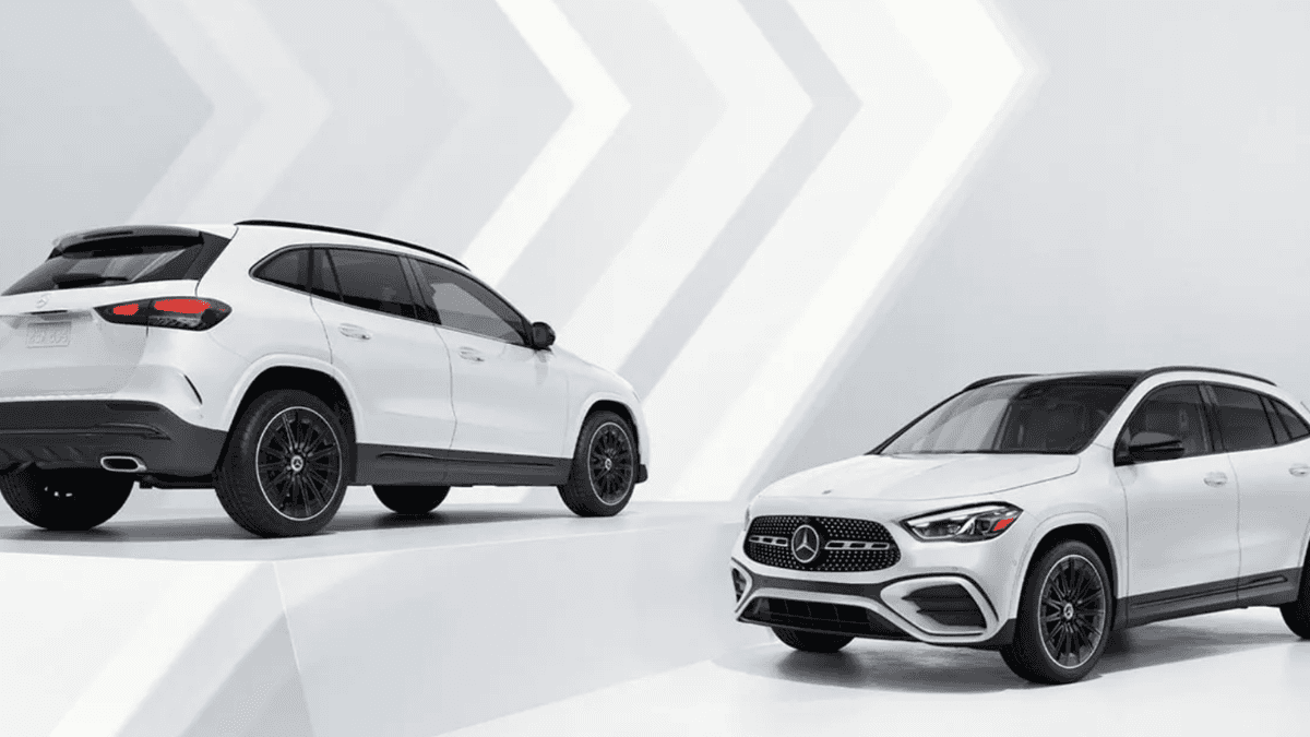 Lease or Finance a Mercedes-Benz in the Woodlands, TX