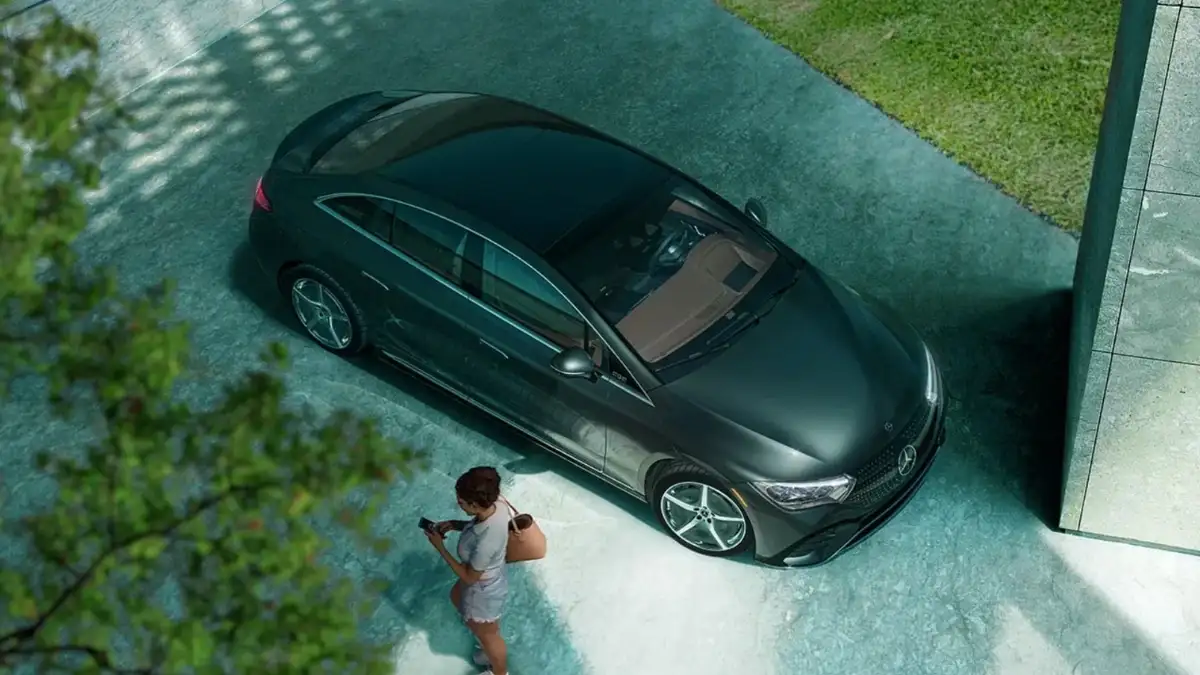 Mercedes-Benz EQE information about Charging in Houston, TX