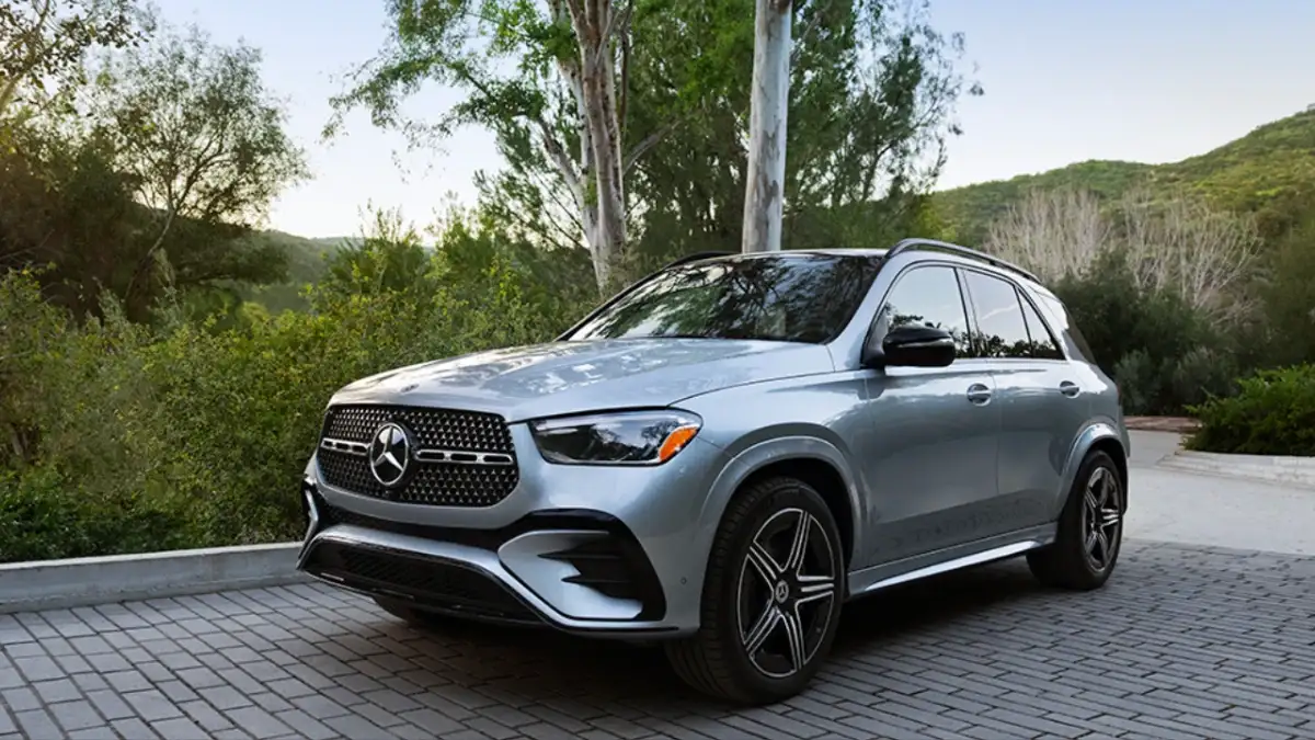 Mercedes-Benz GLE SUV