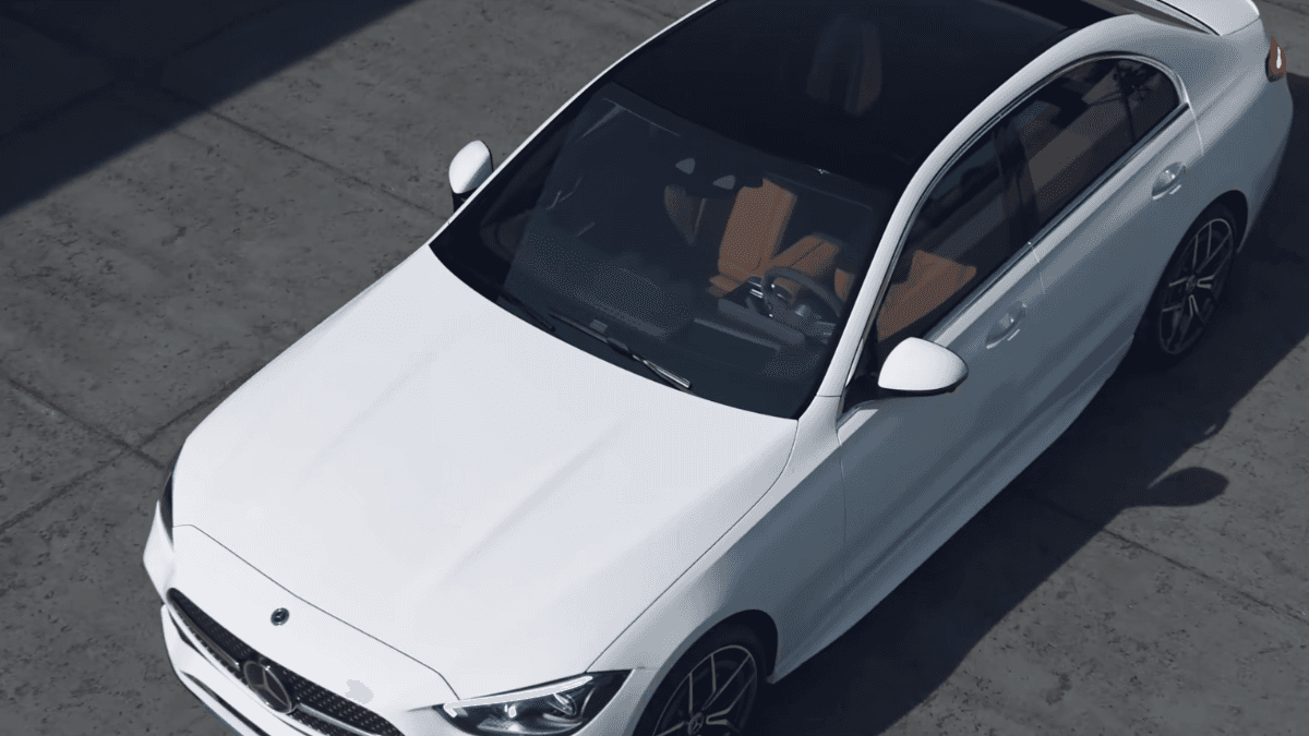 Mercedes-Benz C-Class sedan overview
