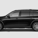 Mercedes-Benz GLS SUV seating capacity