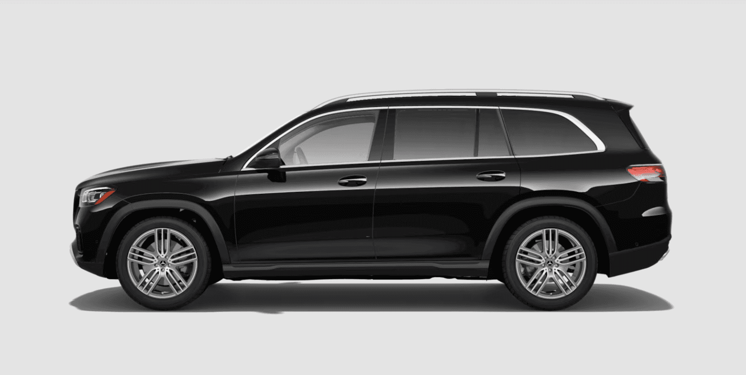Mercedes-Benz GLS SUV seating capacity