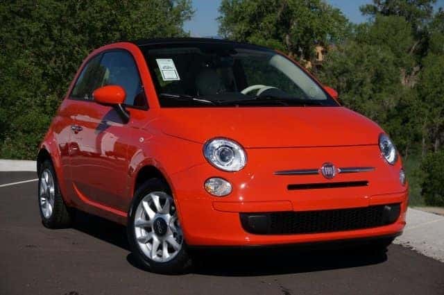 Affordable and fun to drive 2017 FIAT 500C Pop convertible ...