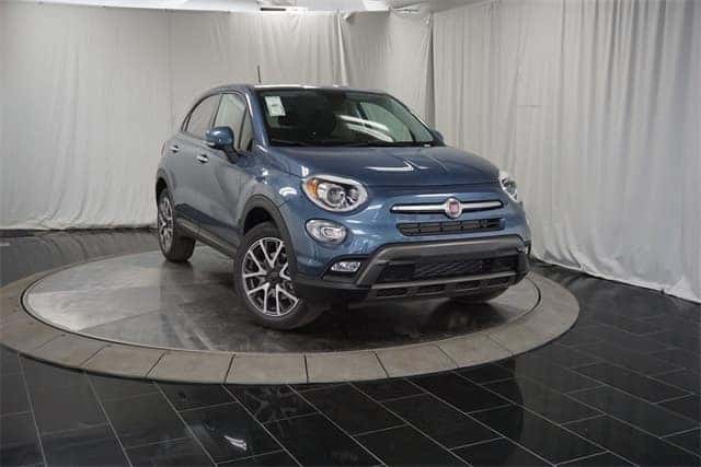 2018 Fiat 500x Trekking Lease Offer