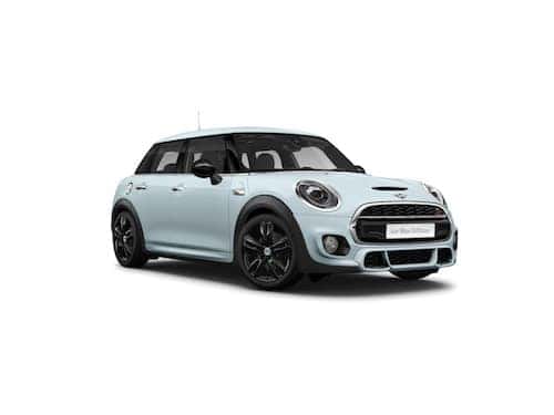 The 2019 Mini Cooper S Hardtop 4 Door Ice Blue Edition