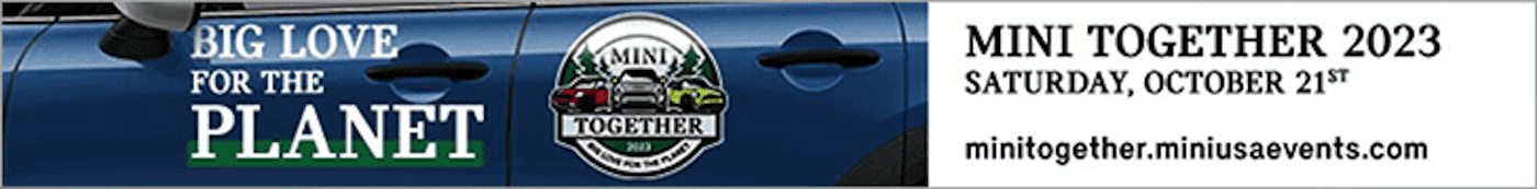 MINI Together 2023 Saturday, October 21st