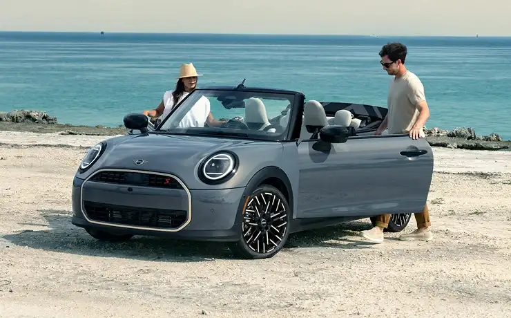New 2026<br>MINI Cooper Convertible