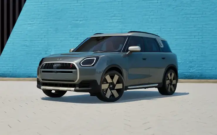New 2026<br>MINI Countryman S ALL4 Engine