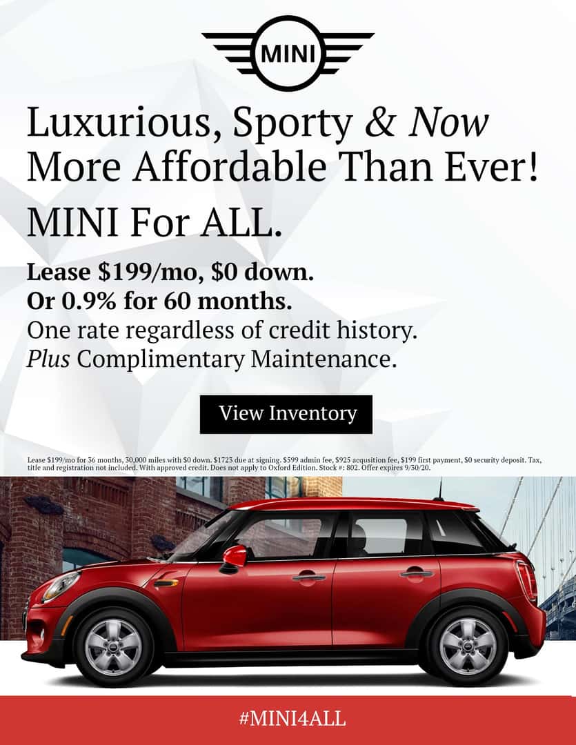  MINI of Omaha ONYX Automotive