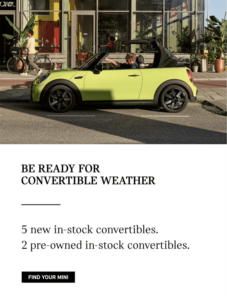 Monthly Specials MINI of Omaha ONYX Automotive