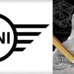 MINI logo + sketch