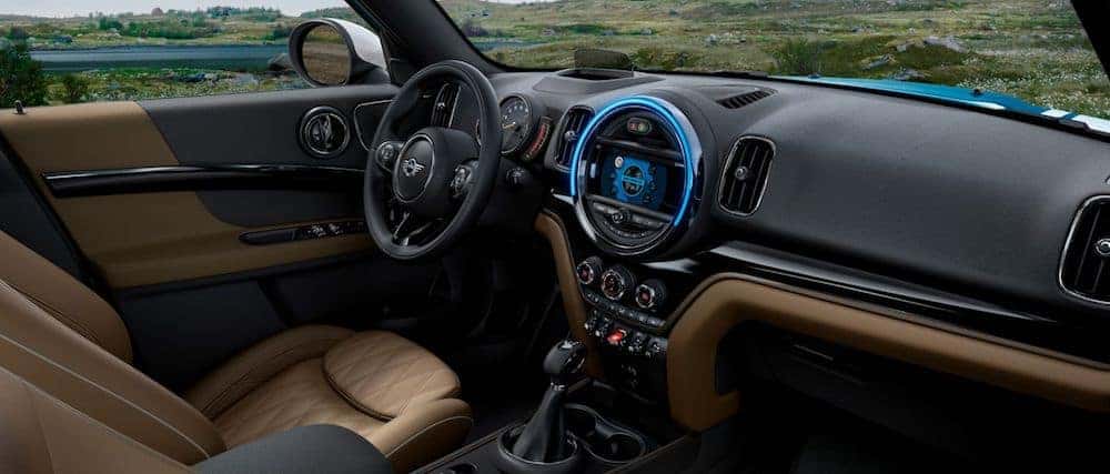 2019 Mini Countryman Interior Space Features Santa