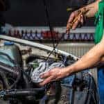 MINI Cooper oil change
