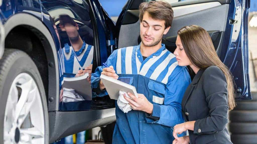 car inspection