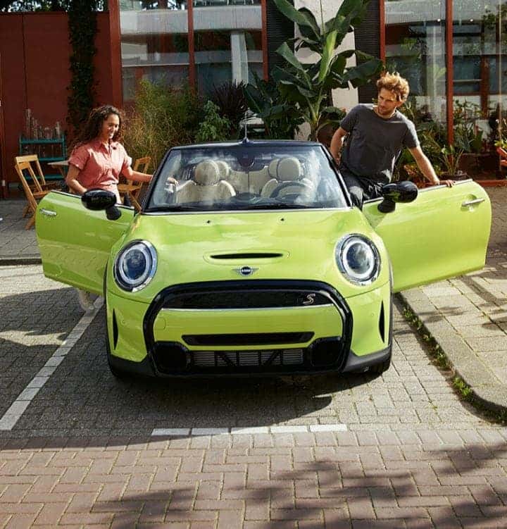 Overview of the 2023 MINI Convertible near Tampa, FL