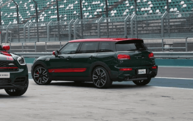 Overview of the MINI John Cooper Works Clubman ALL4 in Wesley Chapel