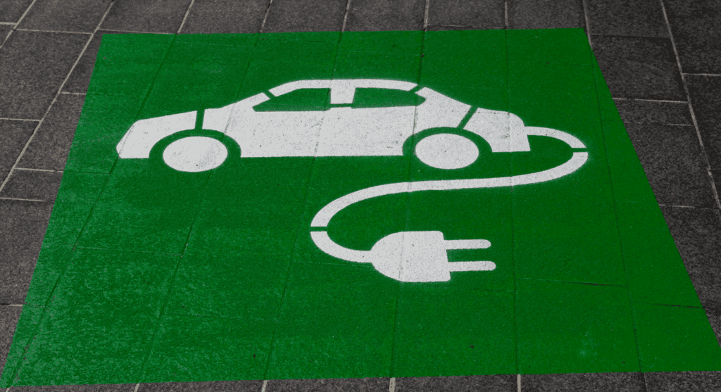 Showing where you may charge a 2023 MINI Electric Hardtop 4 Door